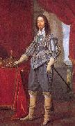 Mytens, Daniel the Elder Charles I Sweden oil painting artist